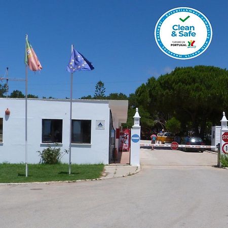 Parque De Campismo Orbitur Sagres Hotel Bagian luar foto