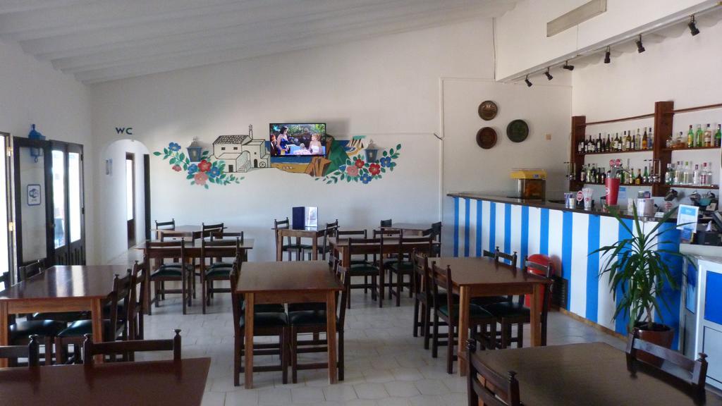 Parque De Campismo Orbitur Sagres Hotel Bagian luar foto