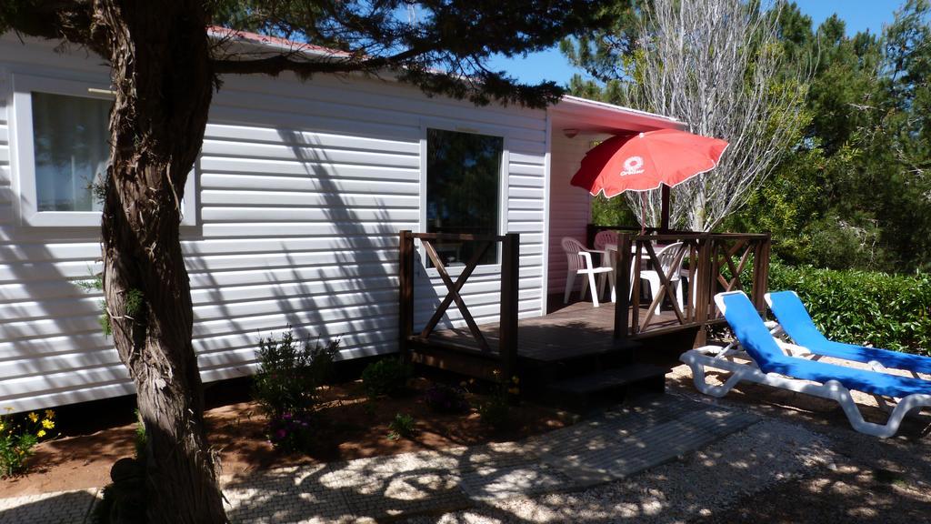 Parque De Campismo Orbitur Sagres Hotel Bagian luar foto
