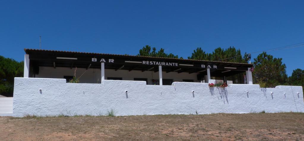 Parque De Campismo Orbitur Sagres Hotel Bagian luar foto