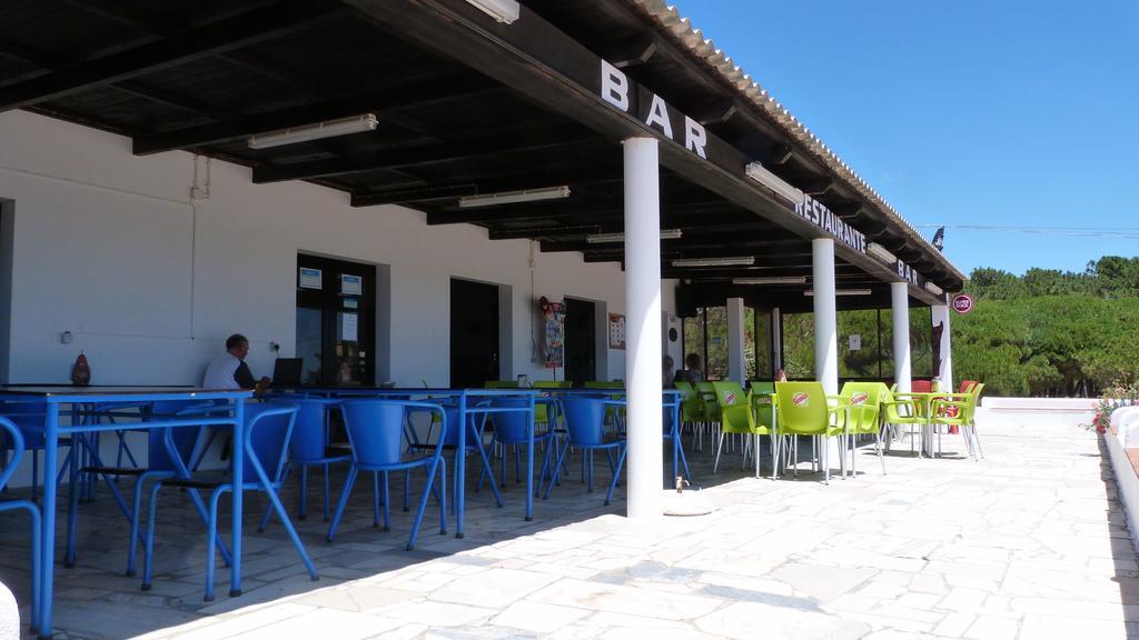 Parque De Campismo Orbitur Sagres Hotel Bagian luar foto
