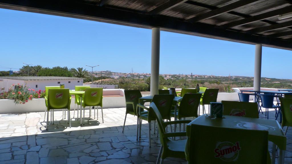Parque De Campismo Orbitur Sagres Hotel Bagian luar foto