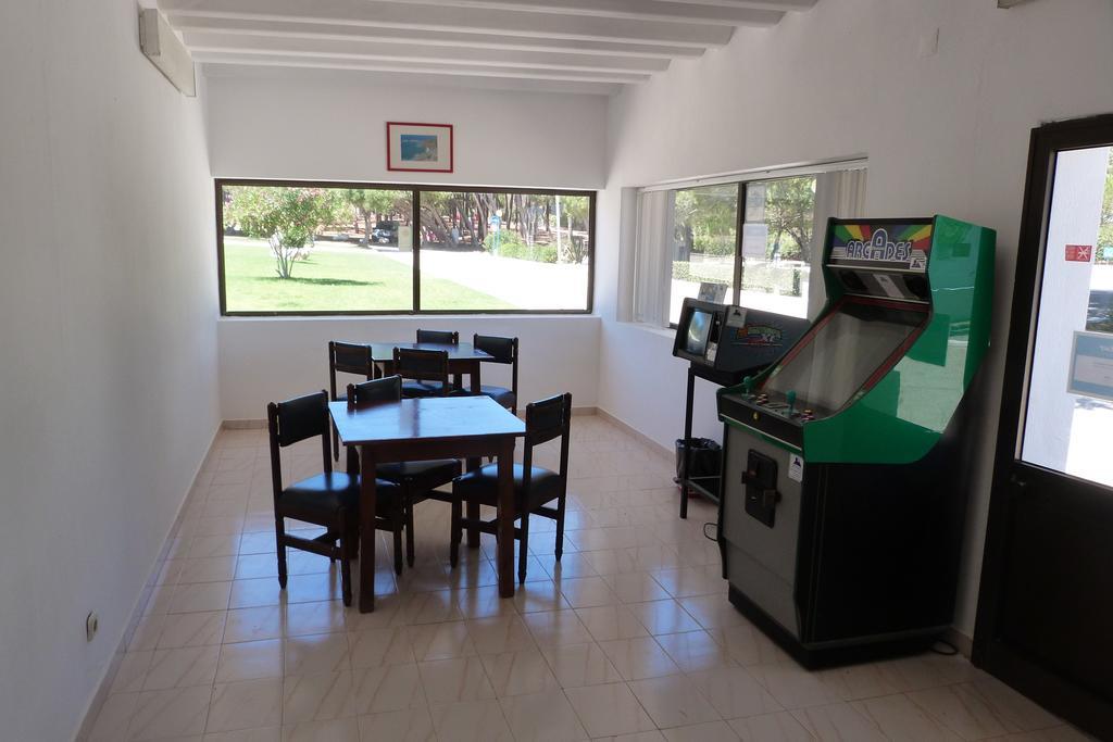 Parque De Campismo Orbitur Sagres Hotel Bagian luar foto