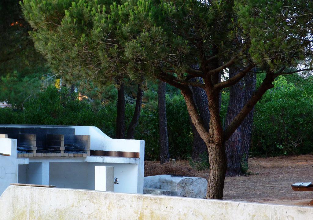 Parque De Campismo Orbitur Sagres Hotel Bagian luar foto