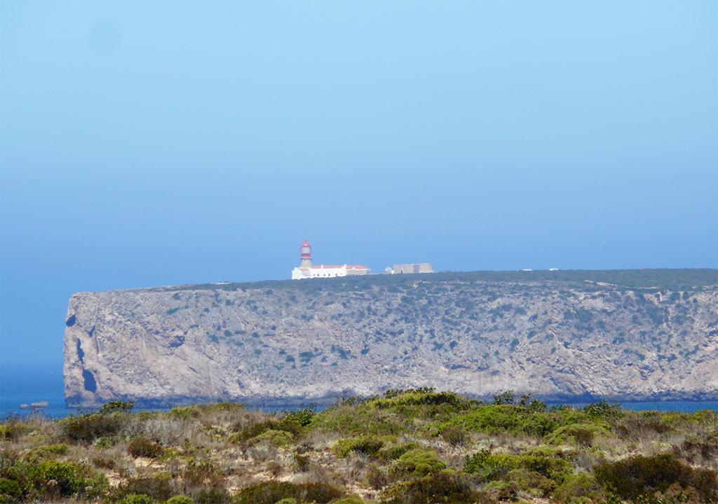 Parque De Campismo Orbitur Sagres Hotel Bagian luar foto