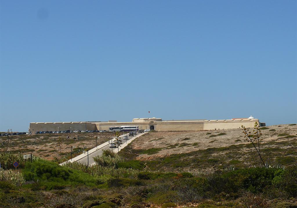 Parque De Campismo Orbitur Sagres Hotel Bagian luar foto