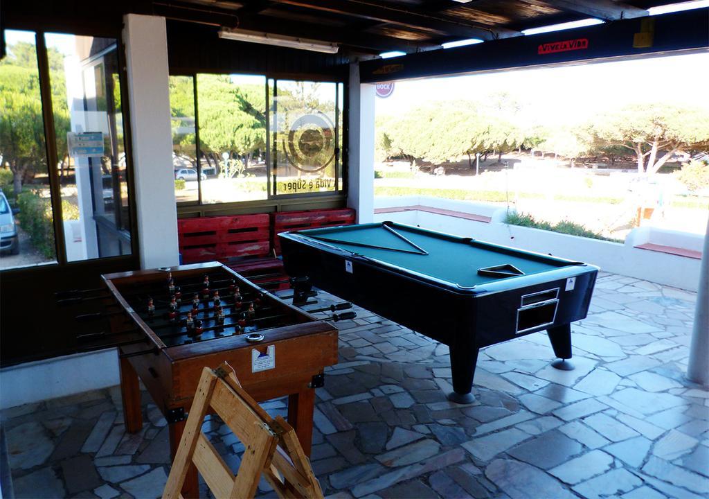 Parque De Campismo Orbitur Sagres Hotel Bagian luar foto
