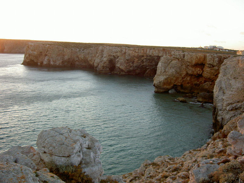 Parque De Campismo Orbitur Sagres Hotel Bagian luar foto