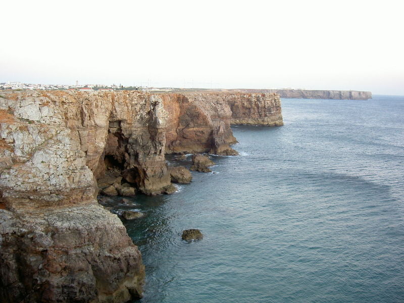 Parque De Campismo Orbitur Sagres Hotel Bagian luar foto