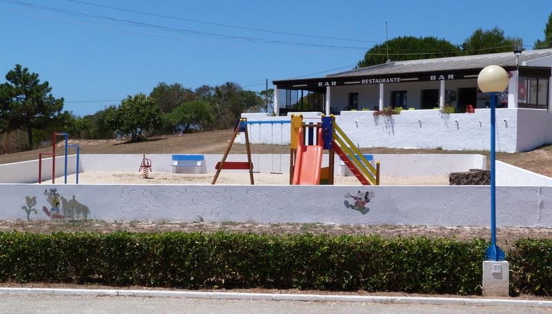 Parque De Campismo Orbitur Sagres Hotel Bagian luar foto