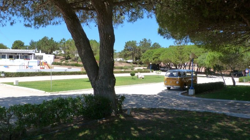 Parque De Campismo Orbitur Sagres Hotel Bagian luar foto