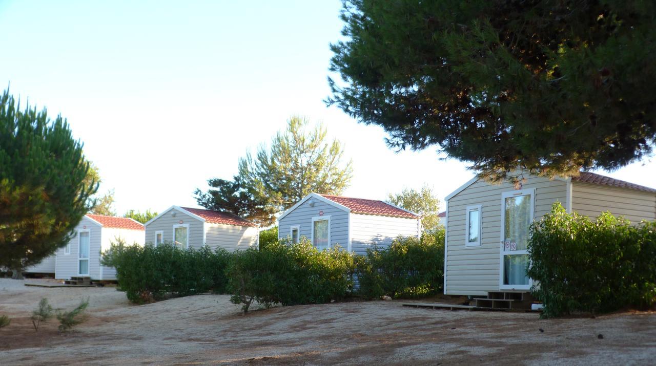 Parque De Campismo Orbitur Sagres Hotel Bagian luar foto