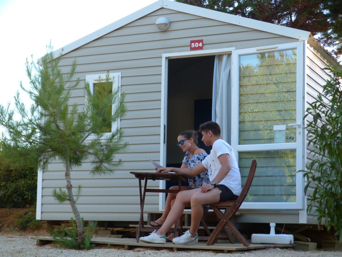 Parque De Campismo Orbitur Sagres Hotel Bagian luar foto