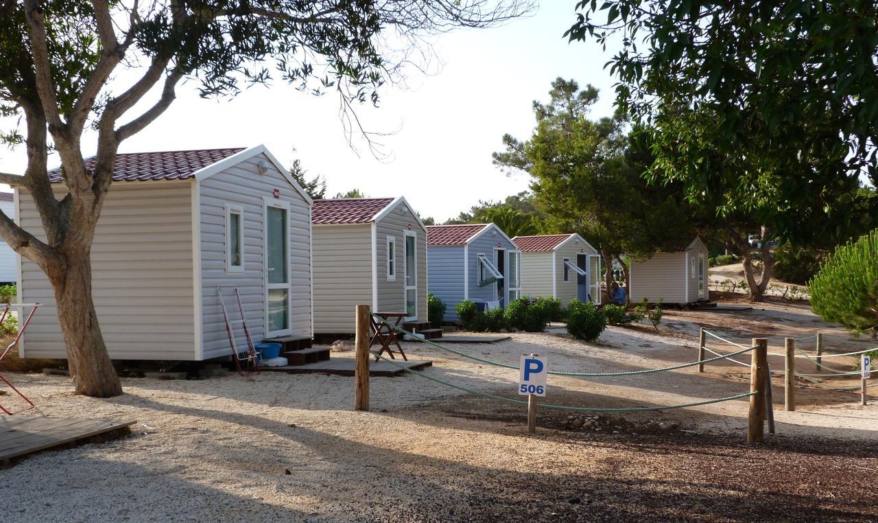 Parque De Campismo Orbitur Sagres Hotel Bagian luar foto