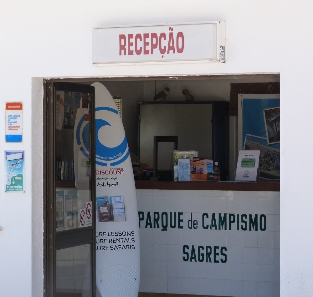 Parque De Campismo Orbitur Sagres Hotel Bagian luar foto