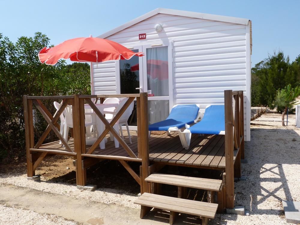 Parque De Campismo Orbitur Sagres Hotel Bagian luar foto