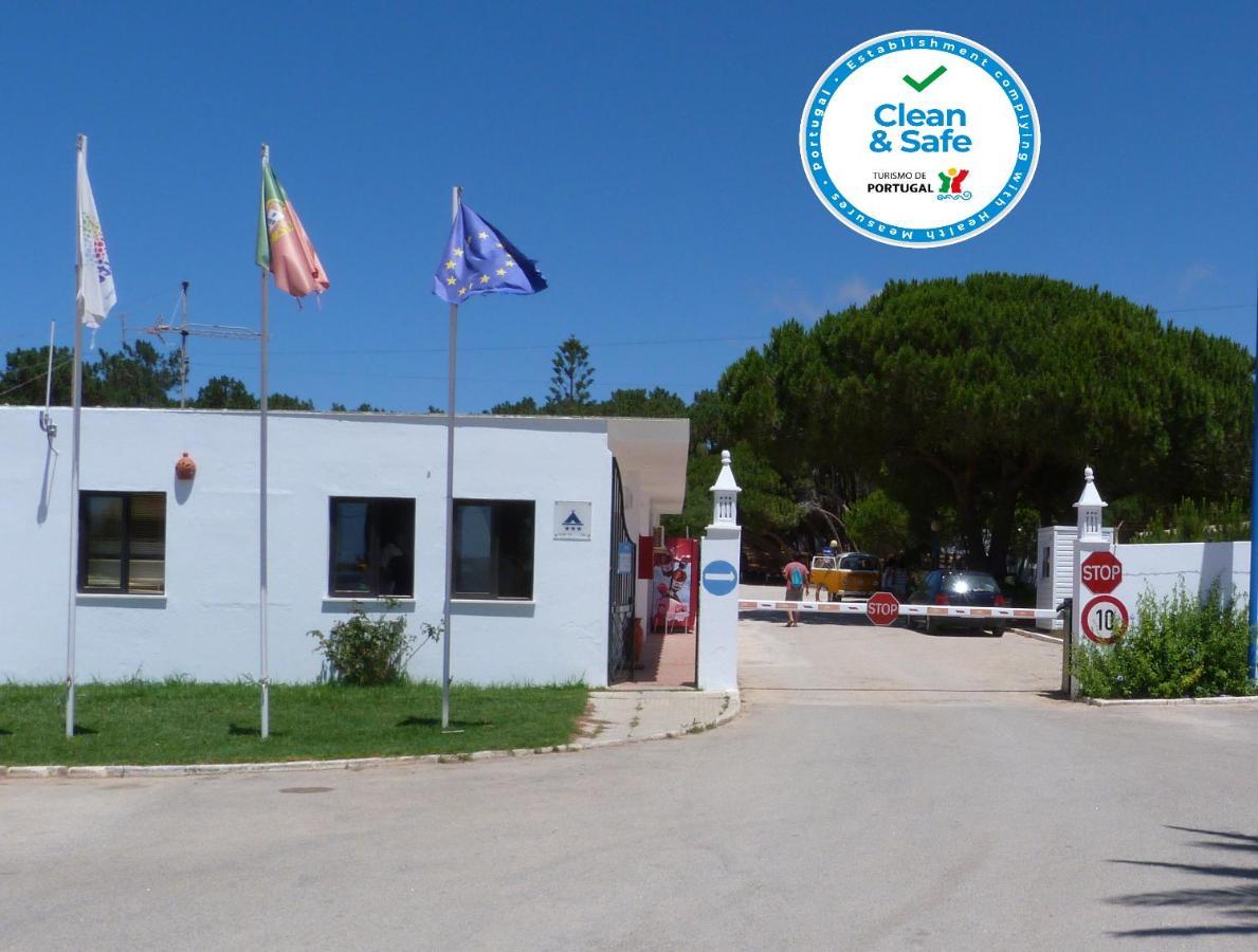 Parque De Campismo Orbitur Sagres Hotel Bagian luar foto